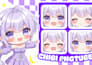 create chibi or anime pngtuber character for streaming